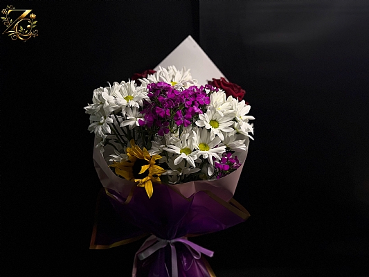 �ift g�l kar���k buket