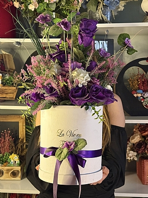 Tek g�l kar���k buket