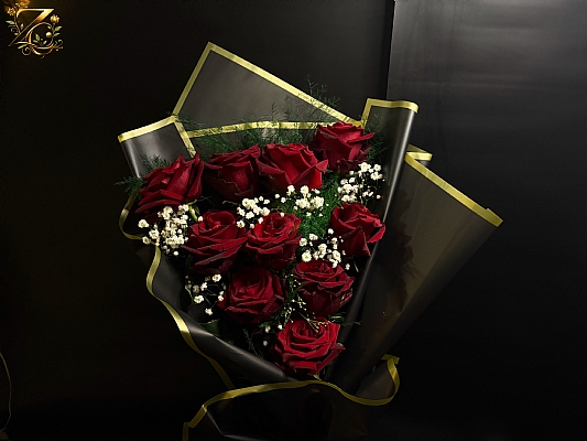 10 G�l tasar�m buket