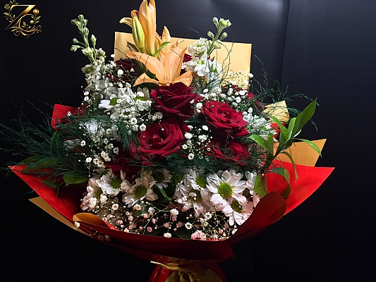 Kar���k G�ll� Vip Buket